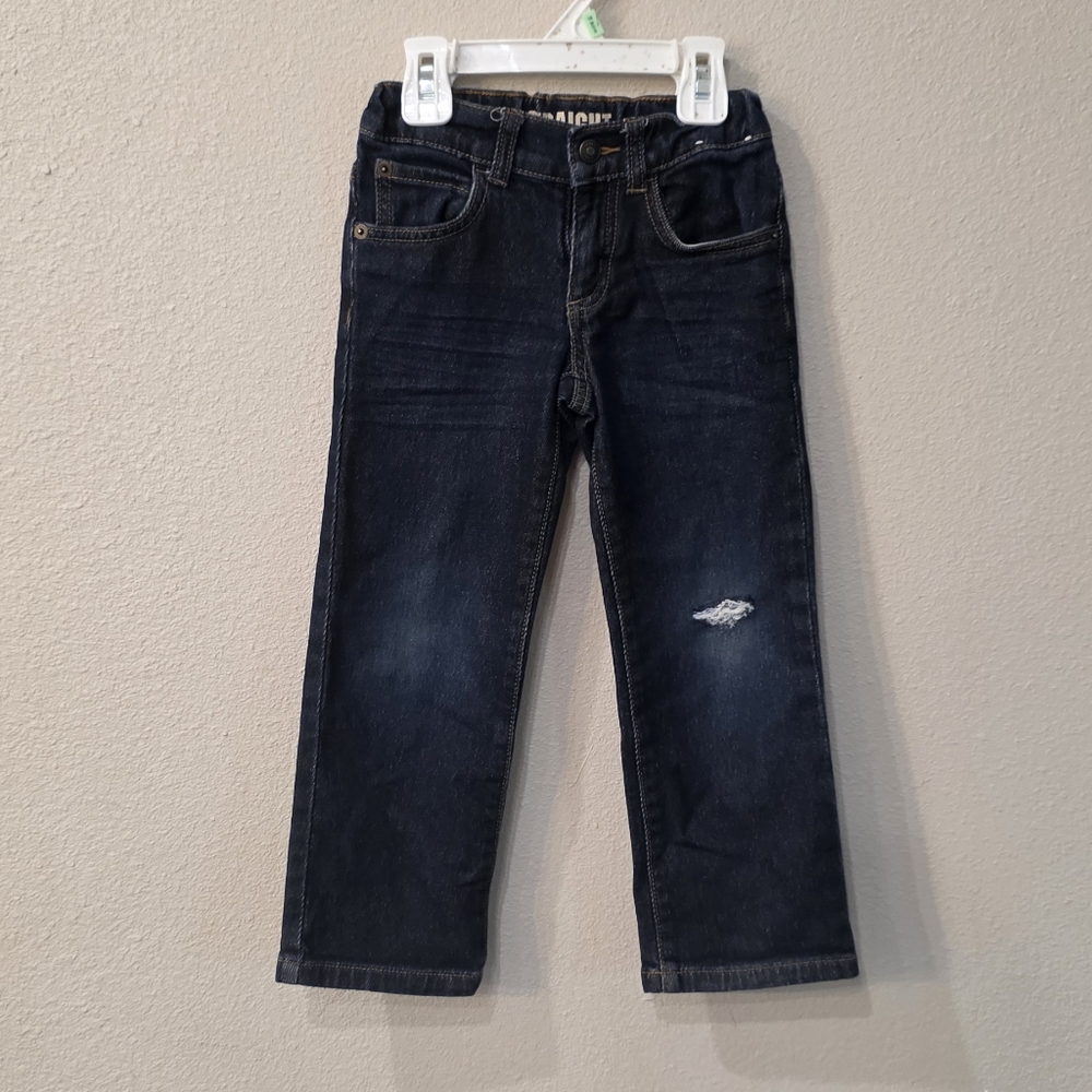 Toddler Boy Distressed Jeans